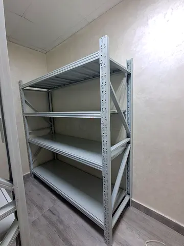 Sturdy Metal Rack for Storage Needs