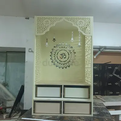 Elegant Decorative Temple Partition Screen