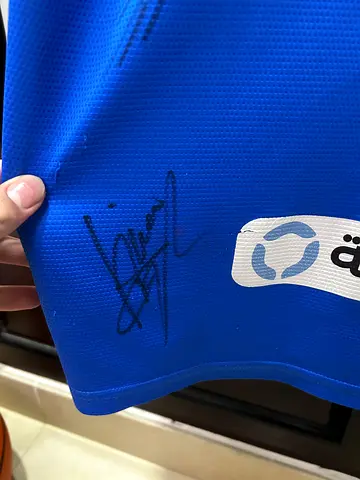 Signed Sports Jersey for Sale