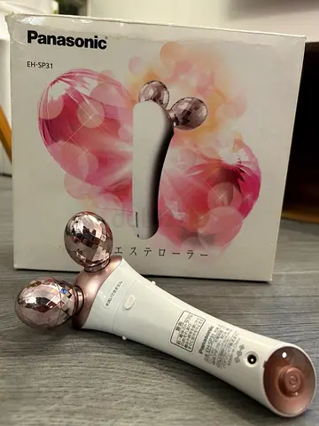 Panasonic EH-SP31 Warmth Esthe Facial Roller – Professional Skin Tightening