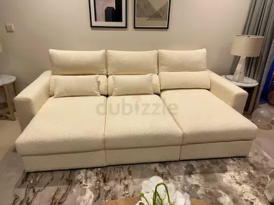 IKEA Eskilstuna Sectional Sofa-Bed With Storage