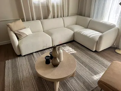 White/Beige Modular sofa