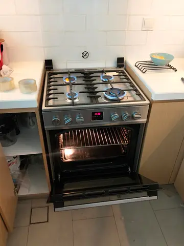 Gorenje 4 Gas Burners Digital Screen Display  Cooker GI6320XA FREE DELIVERY +WARRANTY