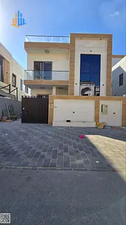 Villa for sale in Al Yasmin – on a main street – freehold – price includes registration fees 