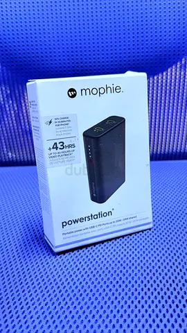 Mophie Powerstation - Fast Charging Portable Power Bank (20W USB-C PD)