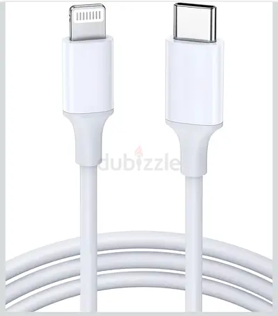 Original Apple iPhone Charging Cable (USB-C to Lightning) – New