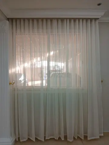 Customized Elegant Sheer Curtains