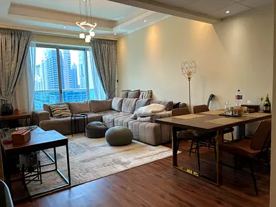 Direct owner - 1BR - vacant - balcony - unfurnished