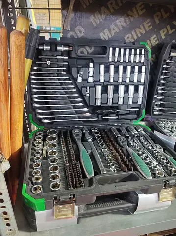 Wrench Pliers Socket Set Tools