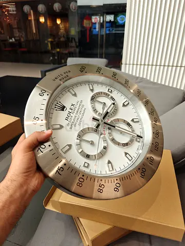 Wall clock Rolex