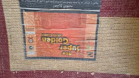 Carpet for sale red color neat clean