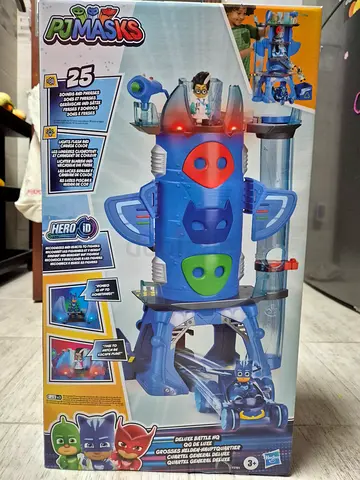 PJMasks Deluxe Battle HQ