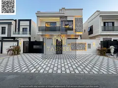 Own a super deluxe villa directly from the owner in one of Ajman's most prestigious areas. Freeh