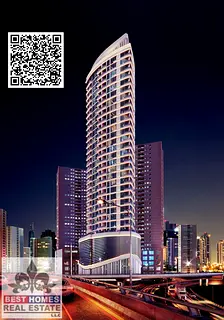 Spacious 2BHK in Barajeel Tower | 5% Down Payment