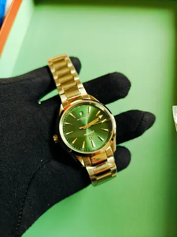 Men watch