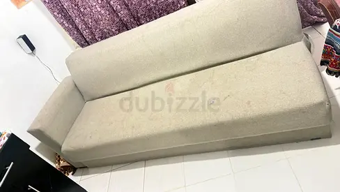 Kilim Furniture Cozy Beige bed cum Sofa for Sale 2in1 O5OII6I5O5