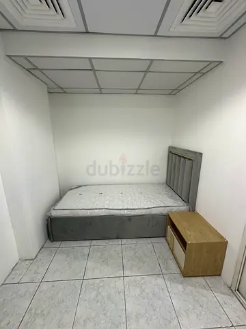 Single Bed with Mattress
