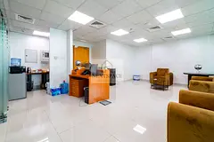 Fully furnished office | Lake View | Business bay