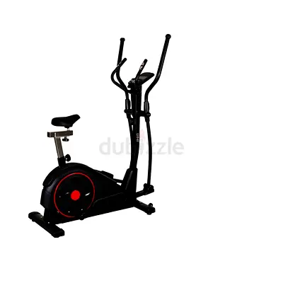 2-in-1 elliptical cross trainer with a seat
