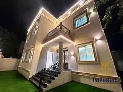 A distinctive villa for sale in one of the most prestigious and desirable areas of Ajman, Al Rawda 3