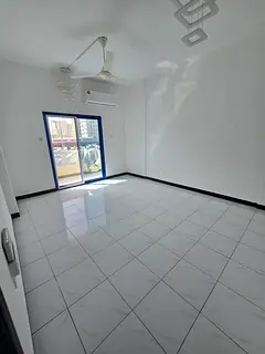 A separate room and living room, two bathrooms, and a balcony in Al Nuaimiya 1, on Al Ittihad Street