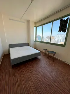 Two-bedroom apartment with two bathrooms and balcony in Al Majarah, Sharjah. Family-only residence o