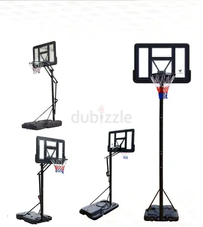 Adjustable Portable Basketball Hoop
