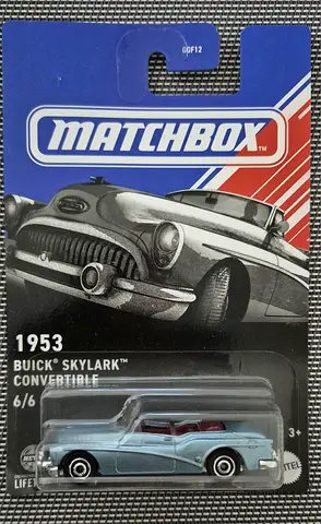 Matchbox Buick skylark convertable