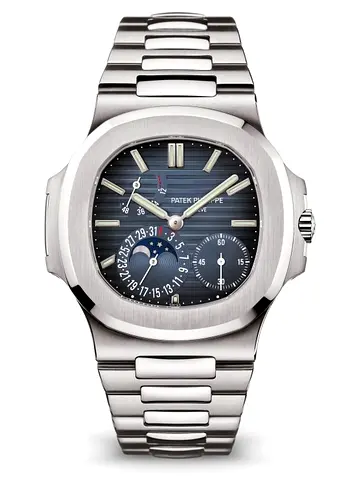 Patek Philippe Nautilus 40mm 5712 1A Blue Moon Phase