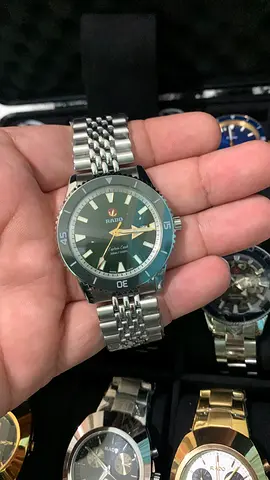 Rado black Dial Mens(Master Copy Watch) with Steel Bracelet