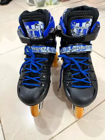 Kids Inline Skates - Adjustable Size 35-38