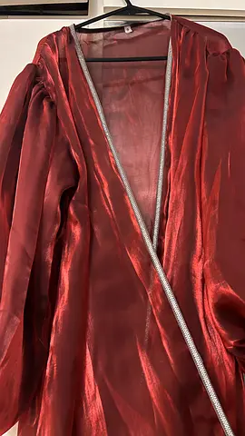 Elegant Red Evening Dress