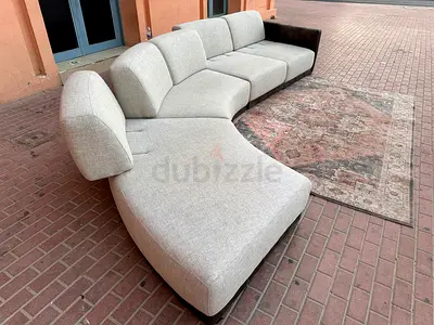 Same like new Condition Eberza Modular Living room Sofa with adjustable head Rest