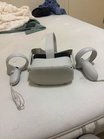 Meta Quest 2 VR Headset with Controllers - Immersive Gaming Experience
