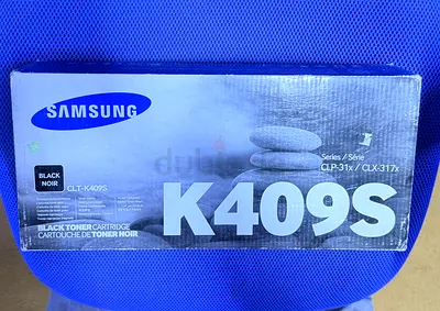 Original Samsung CLT-K409S Black Toner