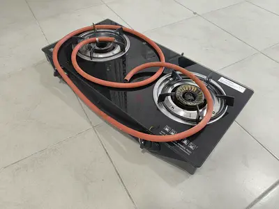 Efficient Ikon Double Burner Gas Stove for Quick Cooking