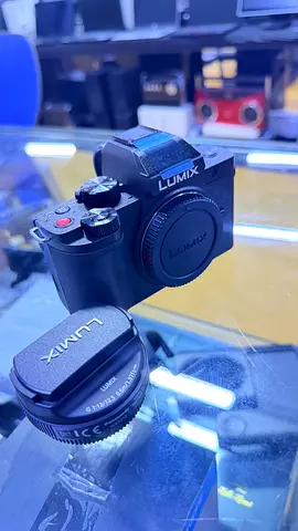 Panasonic Lumix G100 Mirrorless Camera with 12-32mm Lens