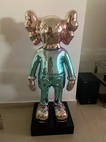 Kaws Unique Limited Edition Art Collectible Sculpture