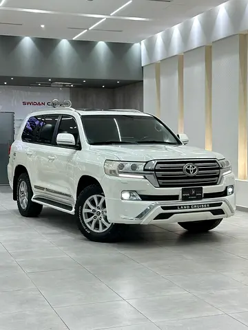 Toyota Land Cruiser GXR V8 Diesel,2019 Model, Gcc Specification, Very good condition