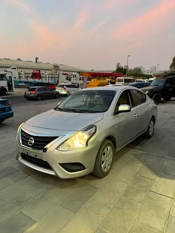 Nissan sunny 2022 GCC - Low Mileage - Perfect condition.