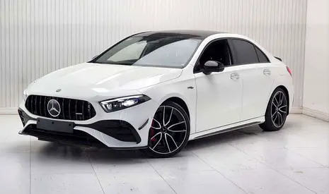 GCC Spec’s - Mercedes A35 AMG - 2023 - Ramadan Offer