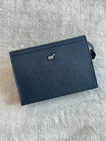 Montblanc clutch bag  for men