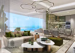 High Floor 1BR | Modern Layout | Sea View