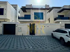 Luxury Villa in Al Bahya | G+1 + Roof | 7 Master Bedrooms | Private Pool | Majlis &amp; 2 Halls | Ul