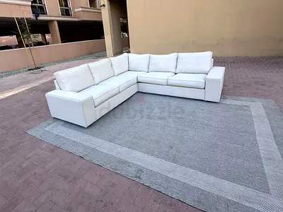 Almost brand new Ikea Kivik Corner Sofa Beige
