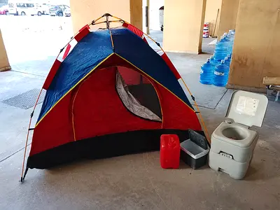 Camping gear