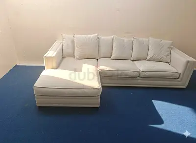 Excellent perfect condition the one brand lshape sofa