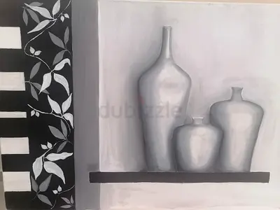 Classic painting on canvas