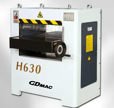 High Precision thicknesser Planer Machine, GDMAC H630