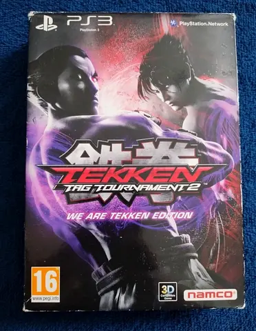 Tekken Tag 2 WE ARE TEKKEN EDITION